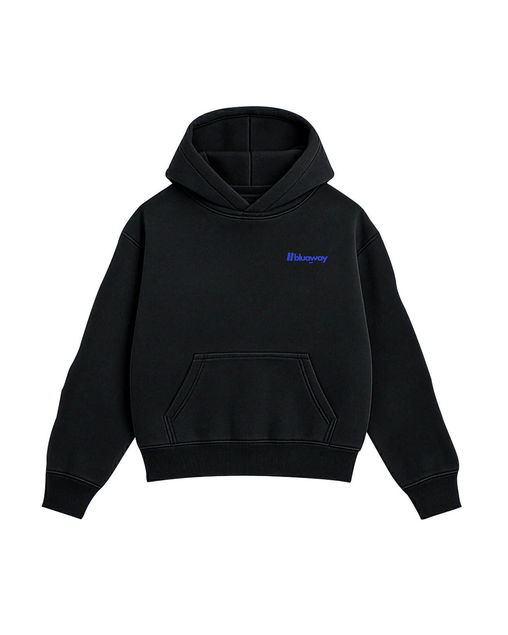 THE NY2 BLACK HOODIE