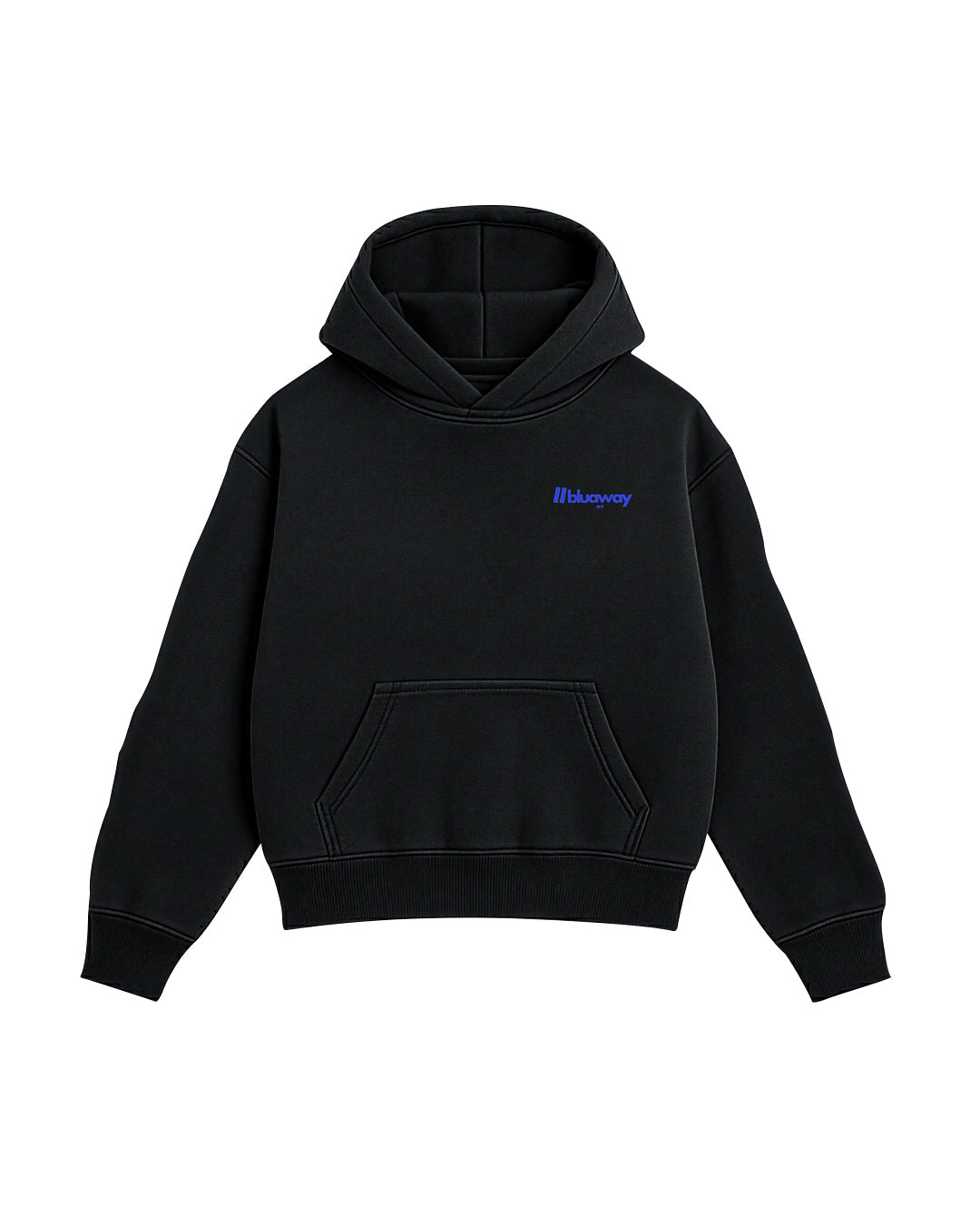 THE NY2 BLACK HOODIE