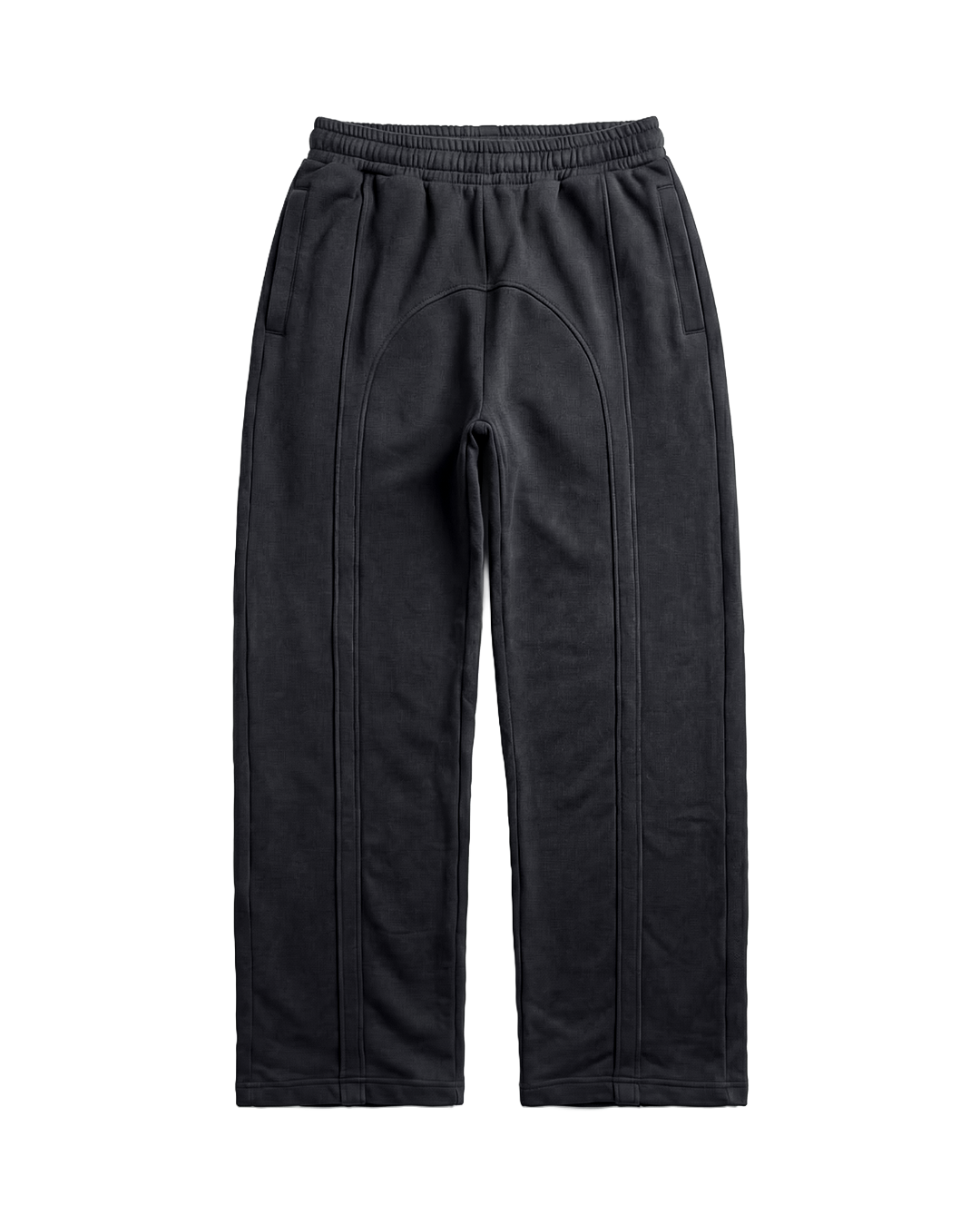 BASELINE BLACK SWEATPANT