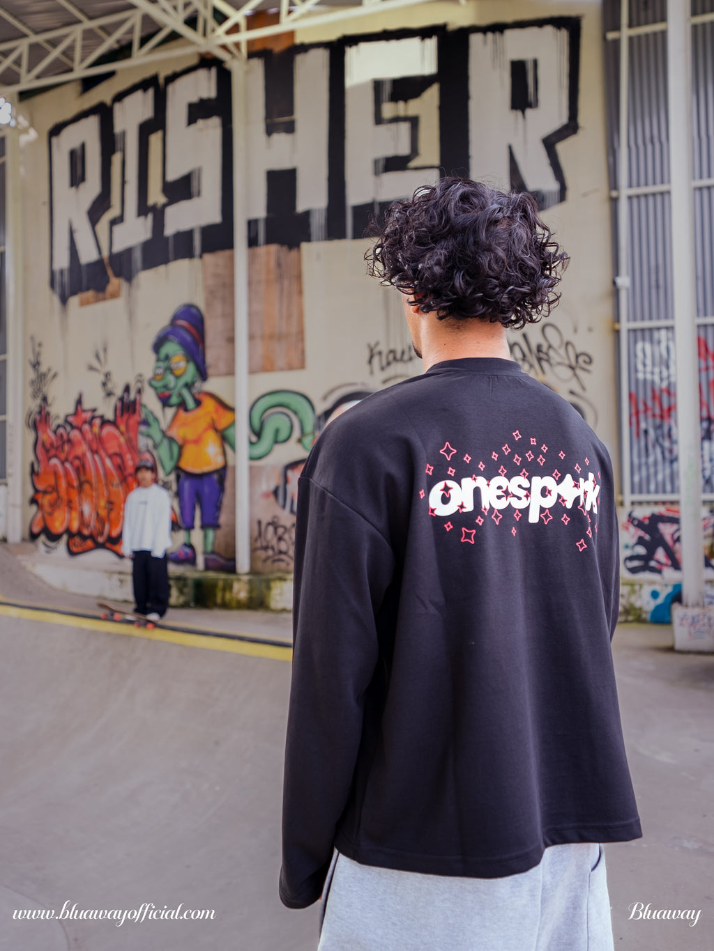 ONE SPARK BLACK FULL SLEEVE