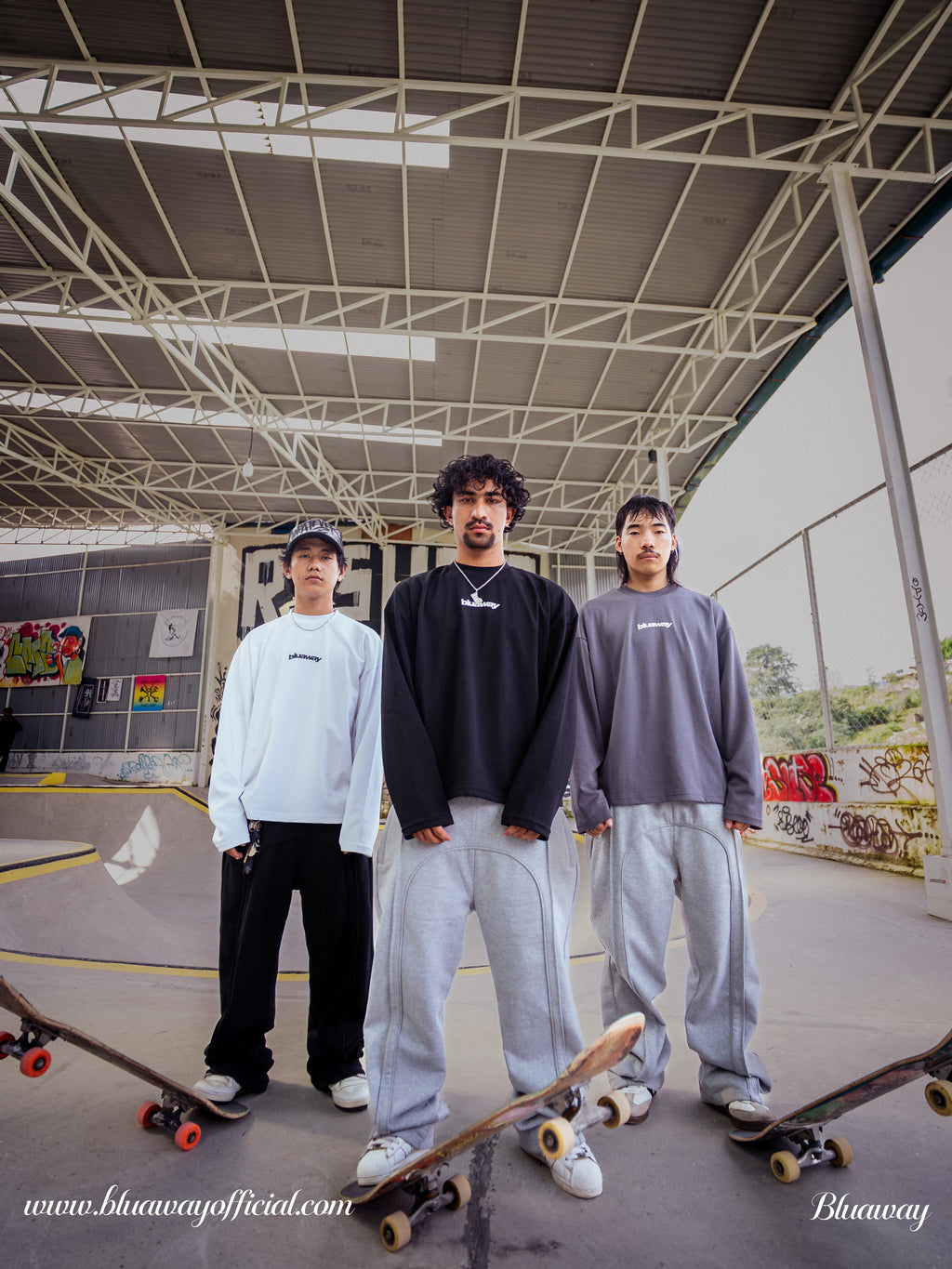 BASELINE GREY SWEATPANT