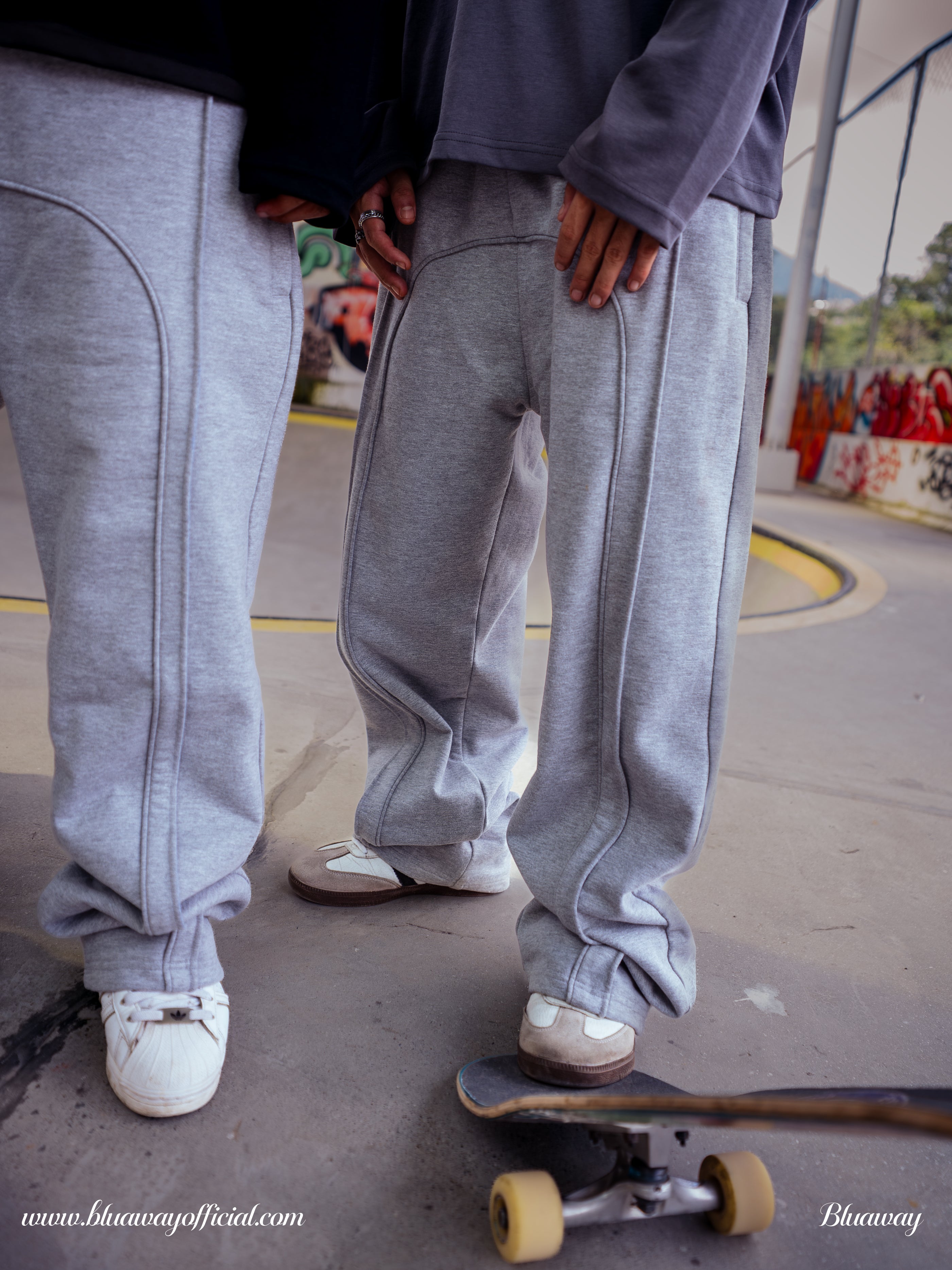 BASELINE GREY SWEATPANT