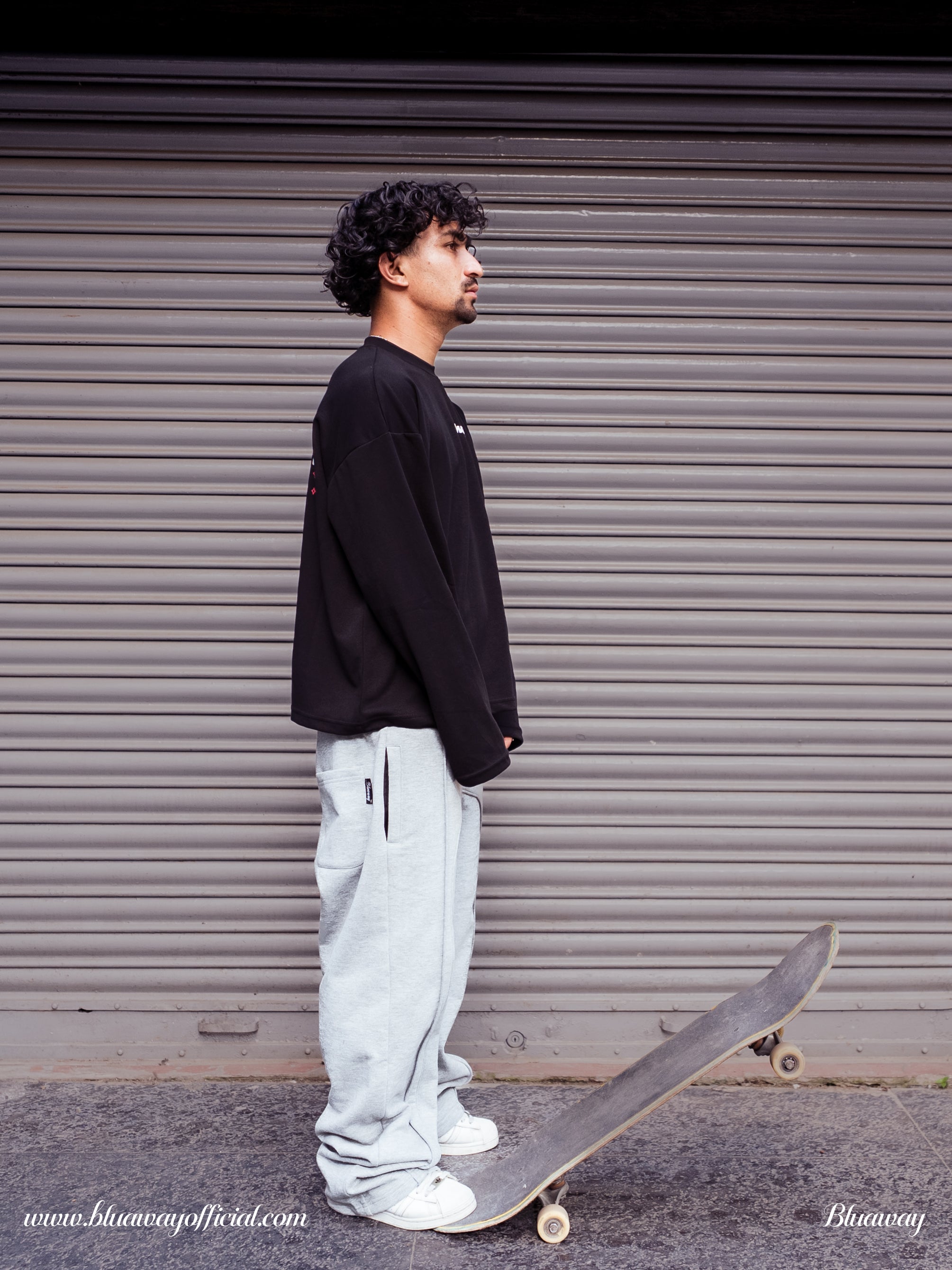 BASELINE GREY SWEATPANT