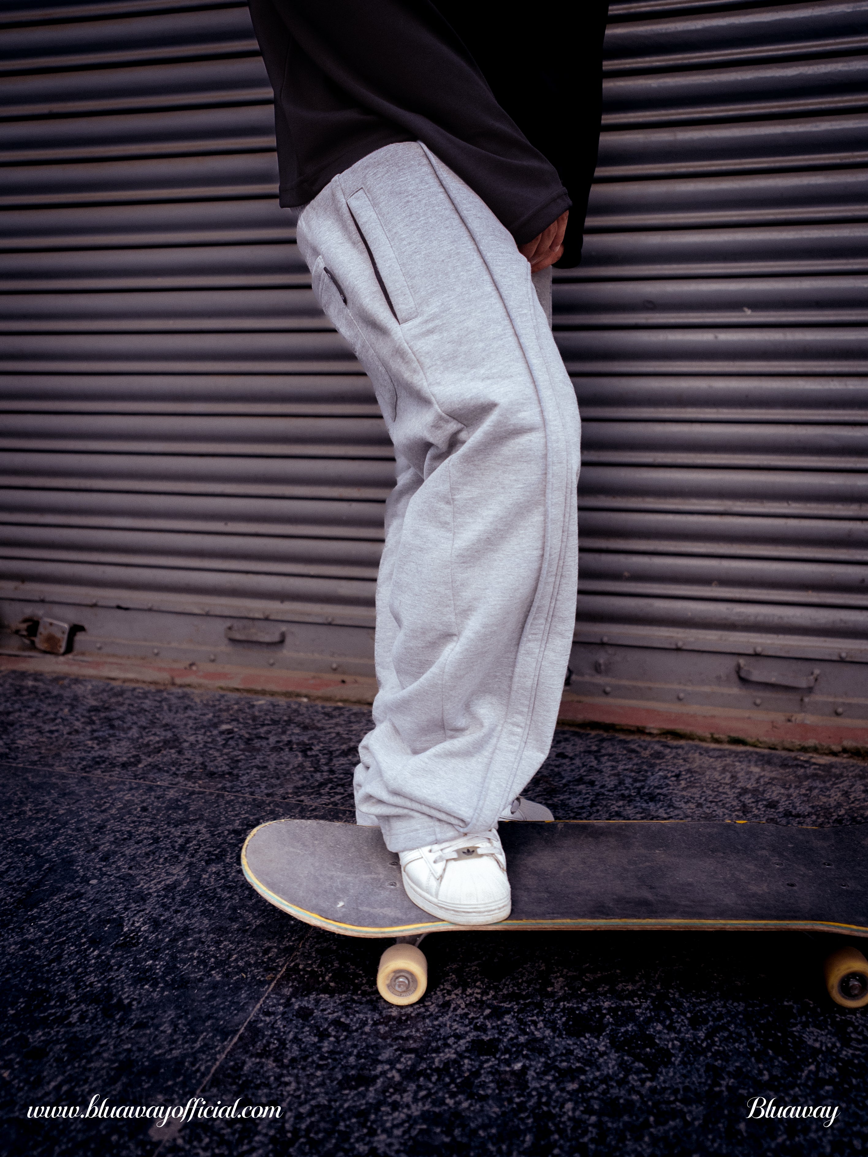 BASELINE GREY SWEATPANT