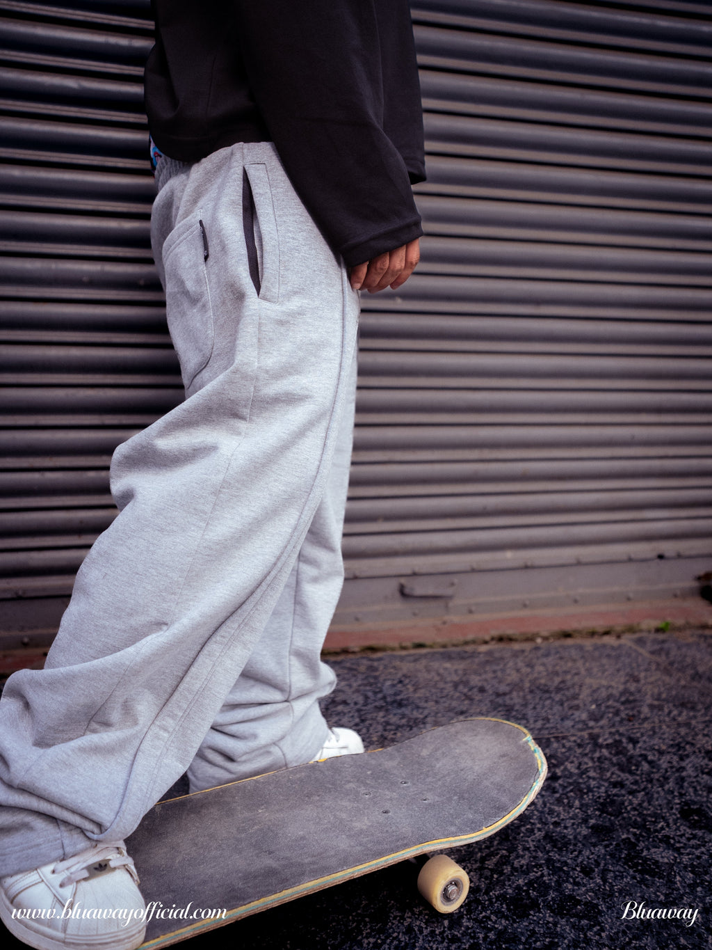 BASELINE GREY SWEATPANT