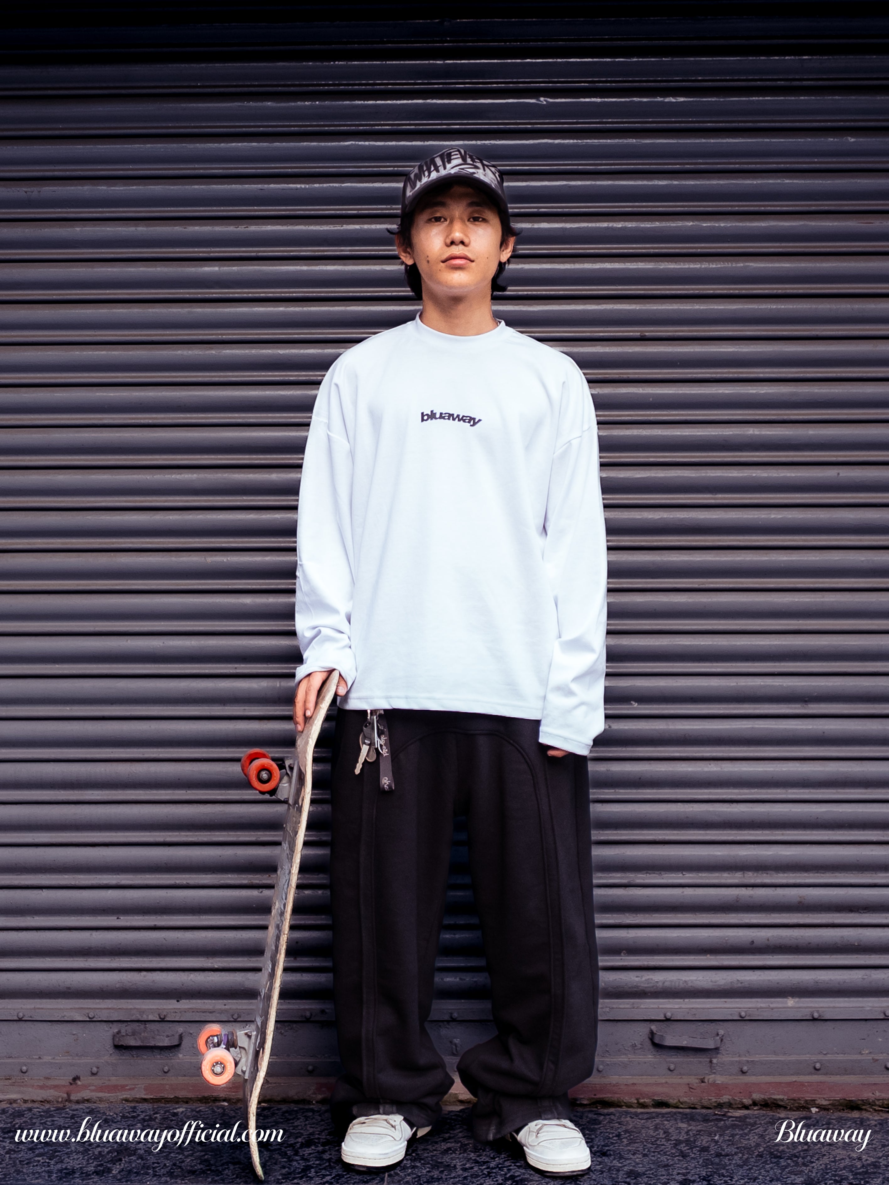 BASELINE BLACK SWEATPANT