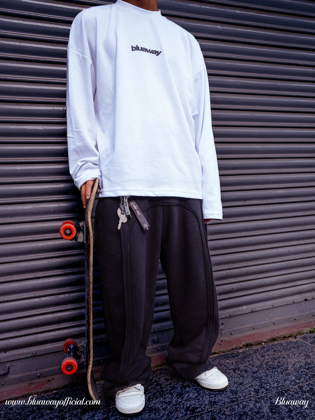 BASELINE BLACK SWEATPANT