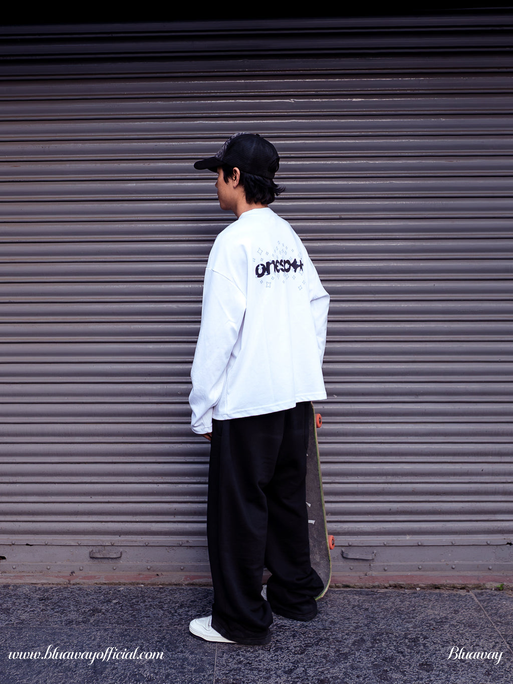 BASELINE BLACK SWEATPANT