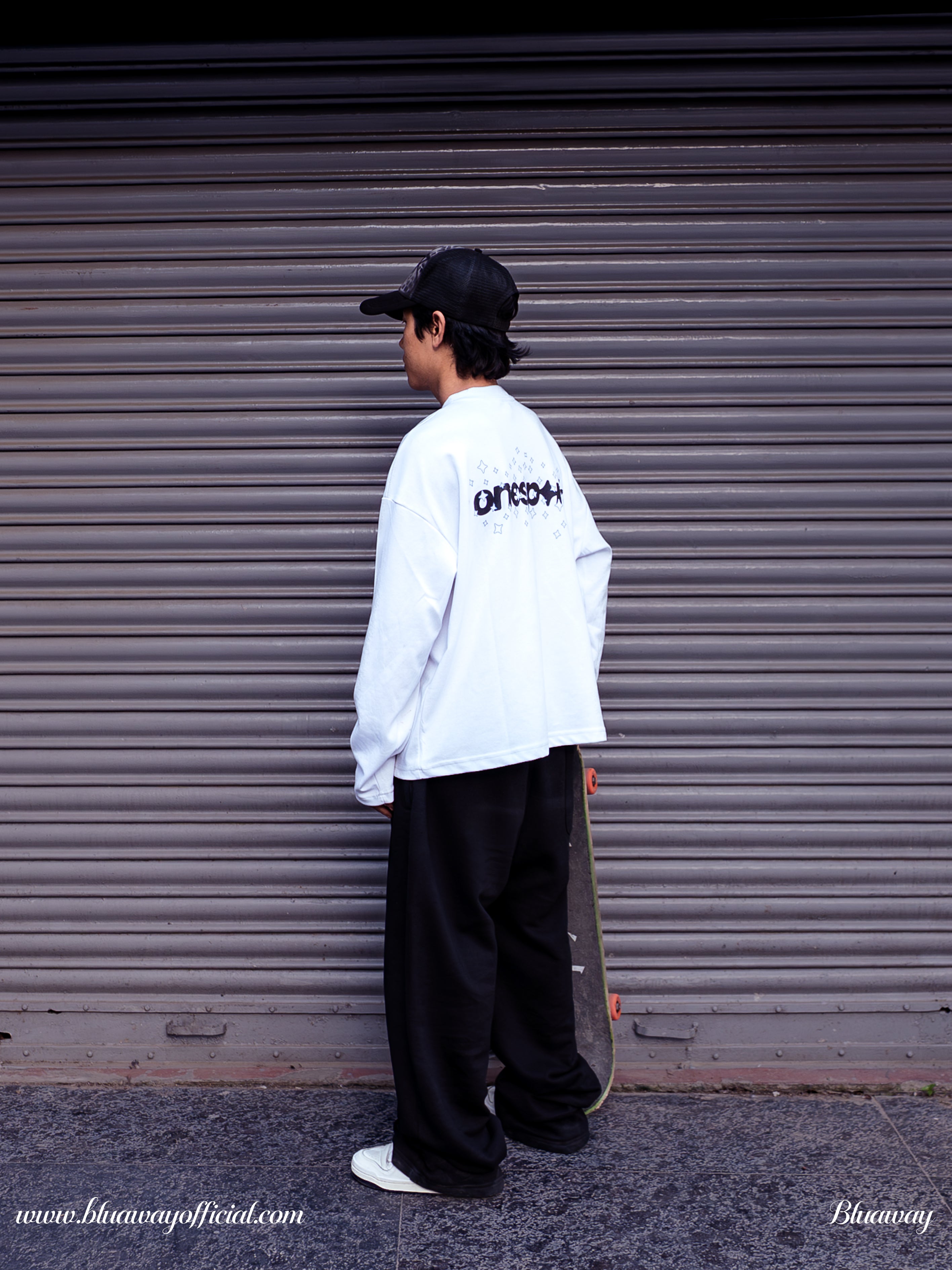 BASELINE BLACK SWEATPANT