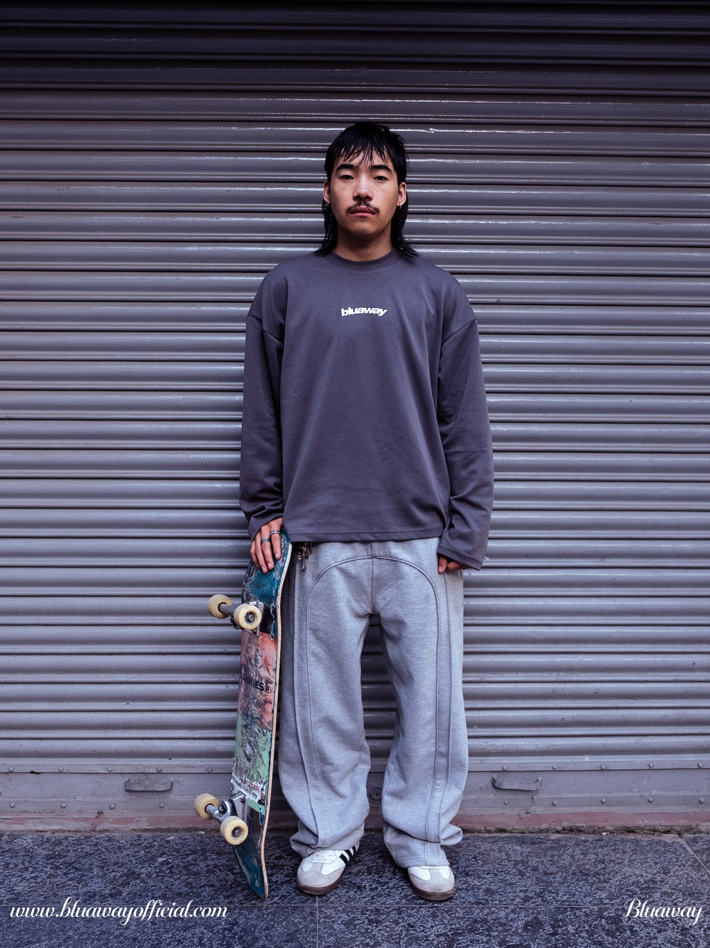 ONE SPARK GREY FULL SLEEVE