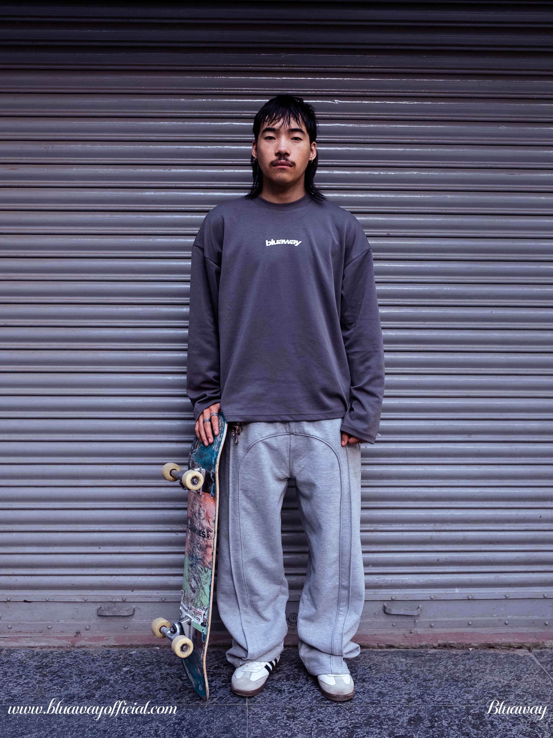 ONE SPARK GREY FULL SLEEVE