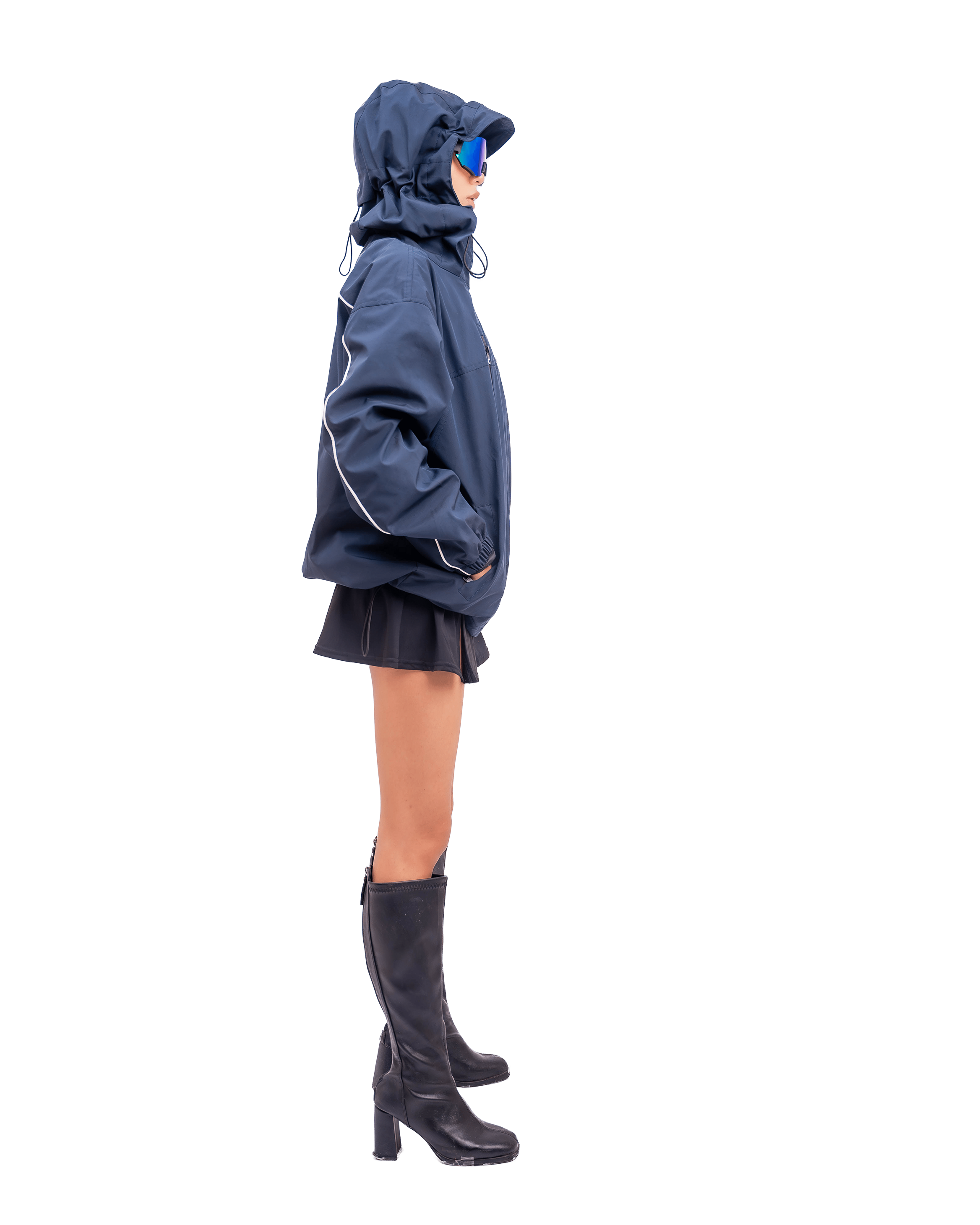 PHANTOM BLUE WINDBREAKER