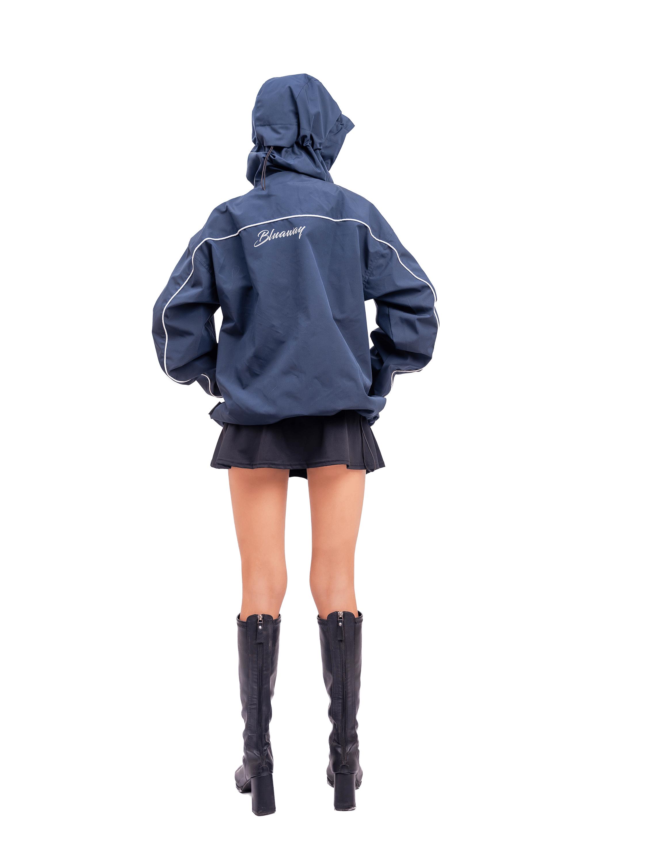 PHANTOM BLUE WINDBREAKER