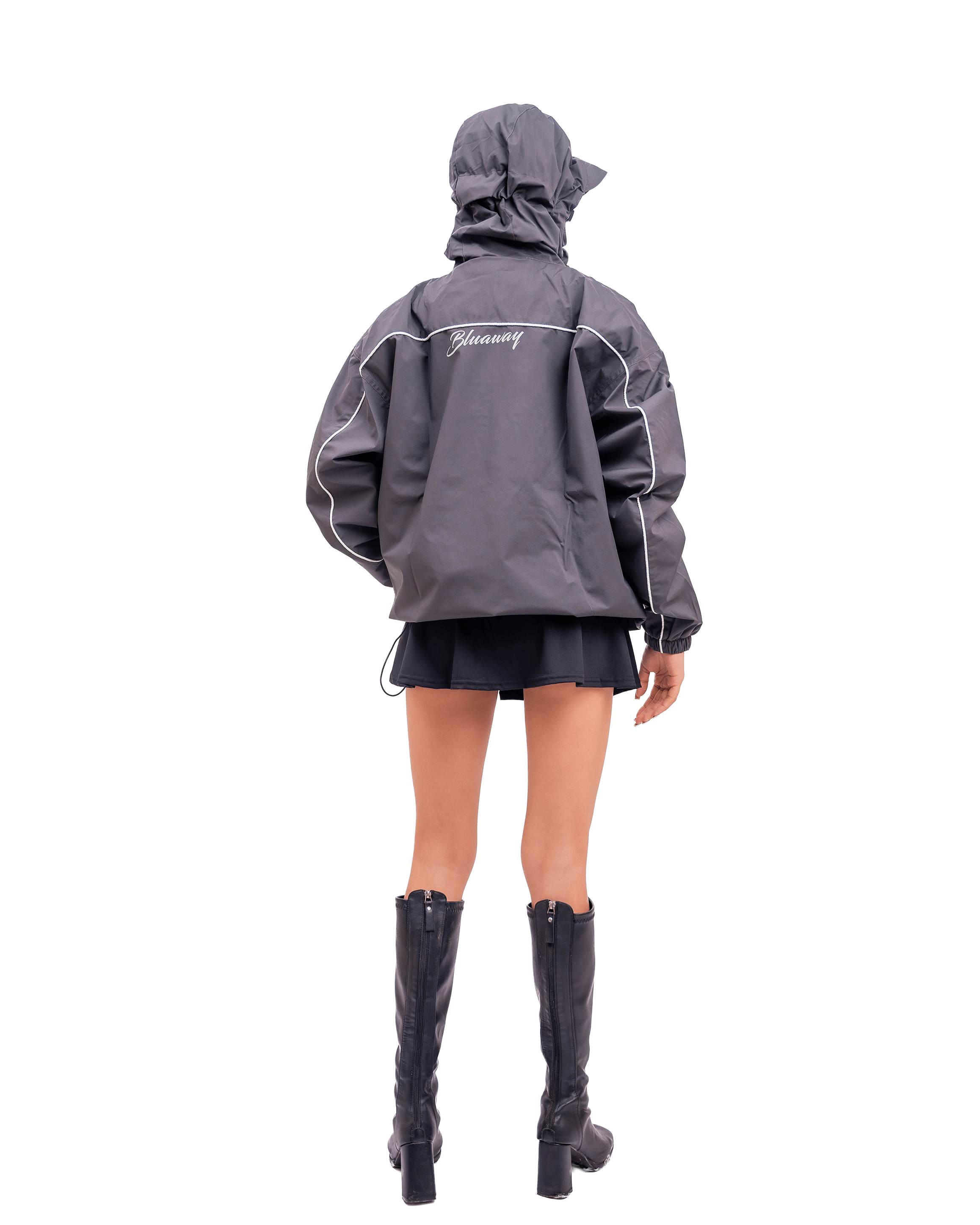 PHANTOM GREY WINDBREAKER