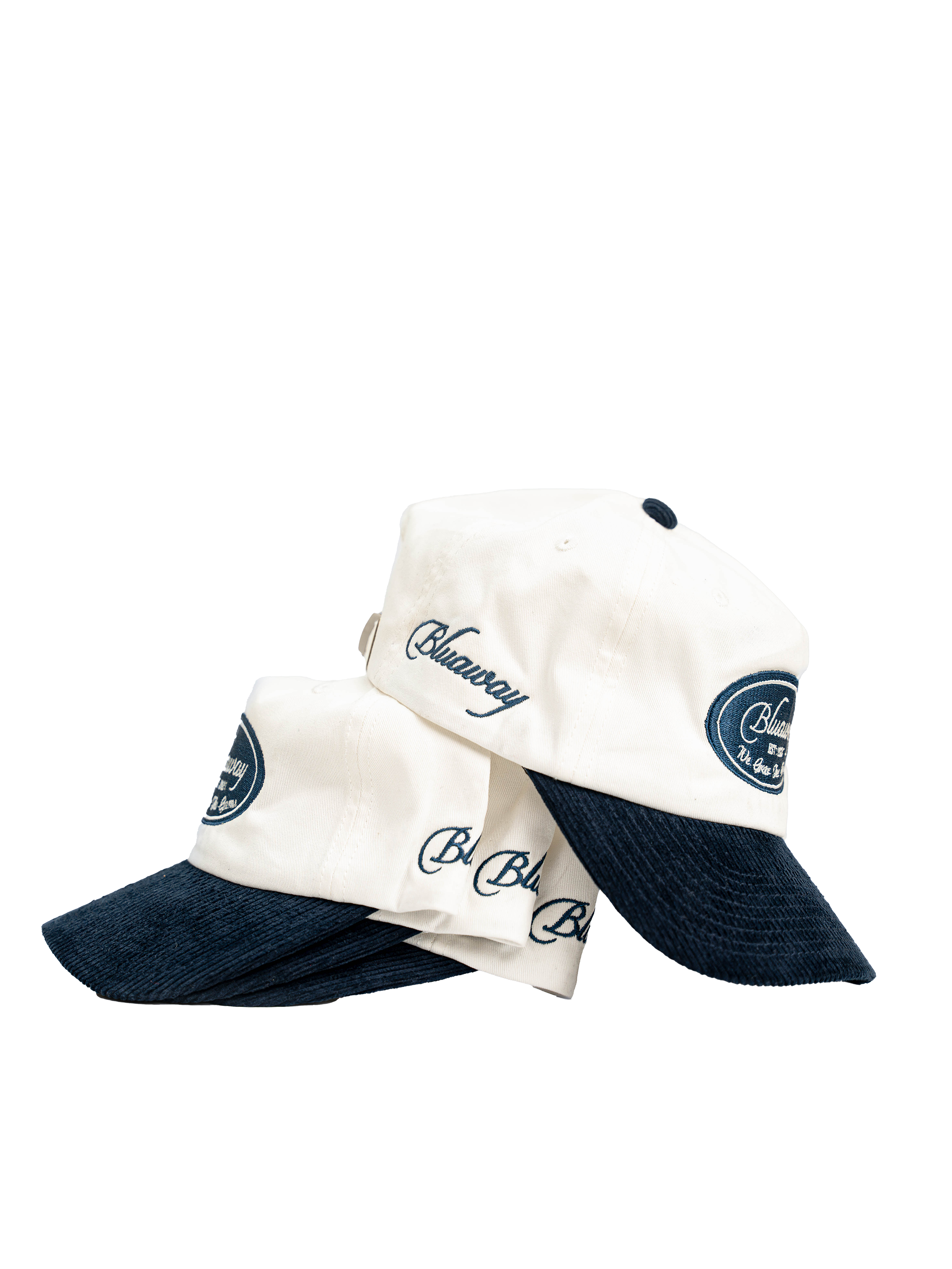 RETRO STITCH CAP BLUE