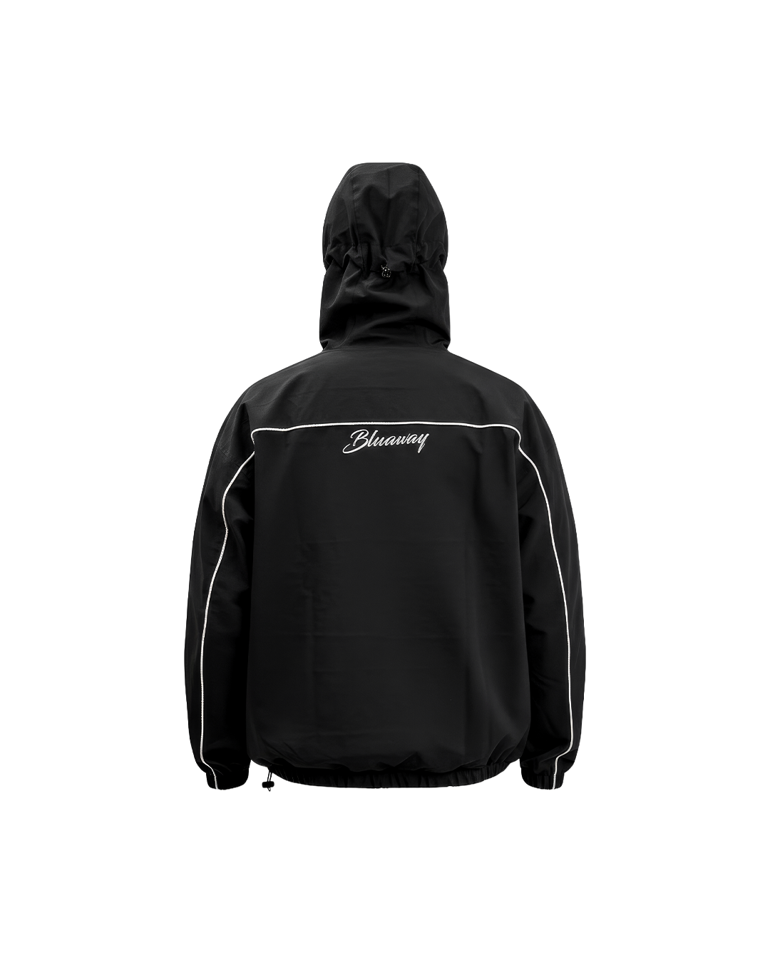 PHANTOM BLACK WINDBREAKER
