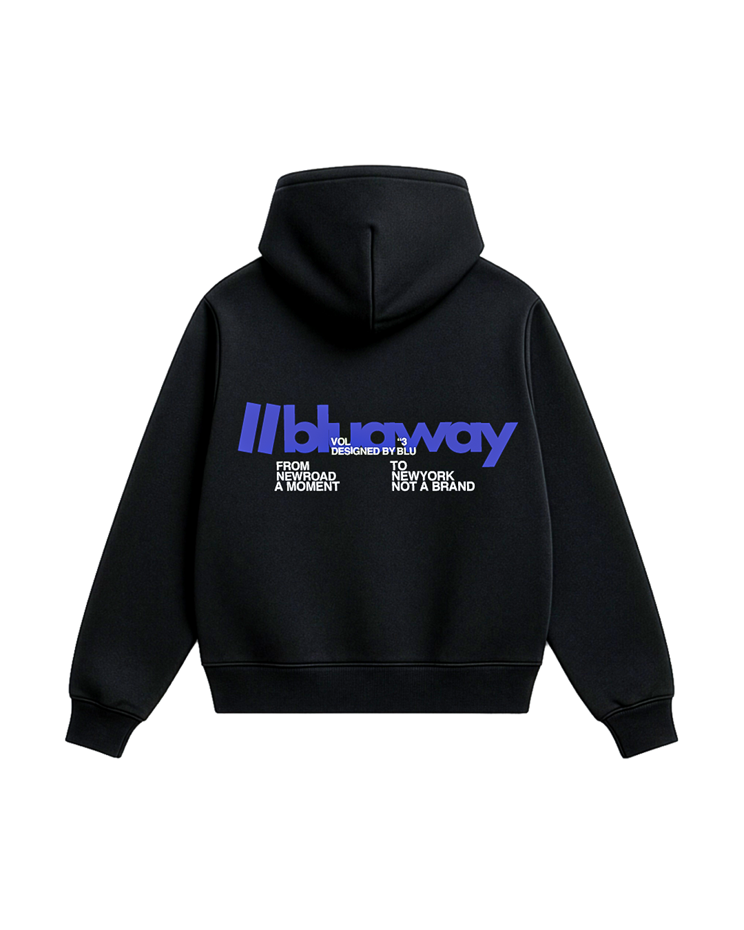THE NY2 BLACK HOODIE