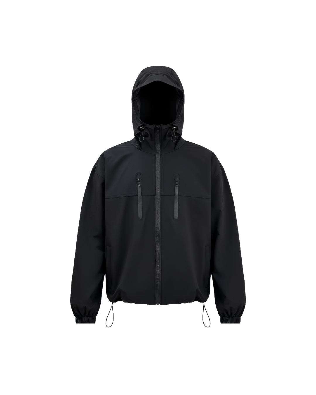 PHANTOM BLACK WINDBREAKER
