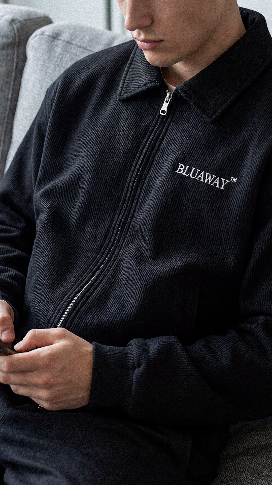 BLUAWAY BLACK OTM JACKET