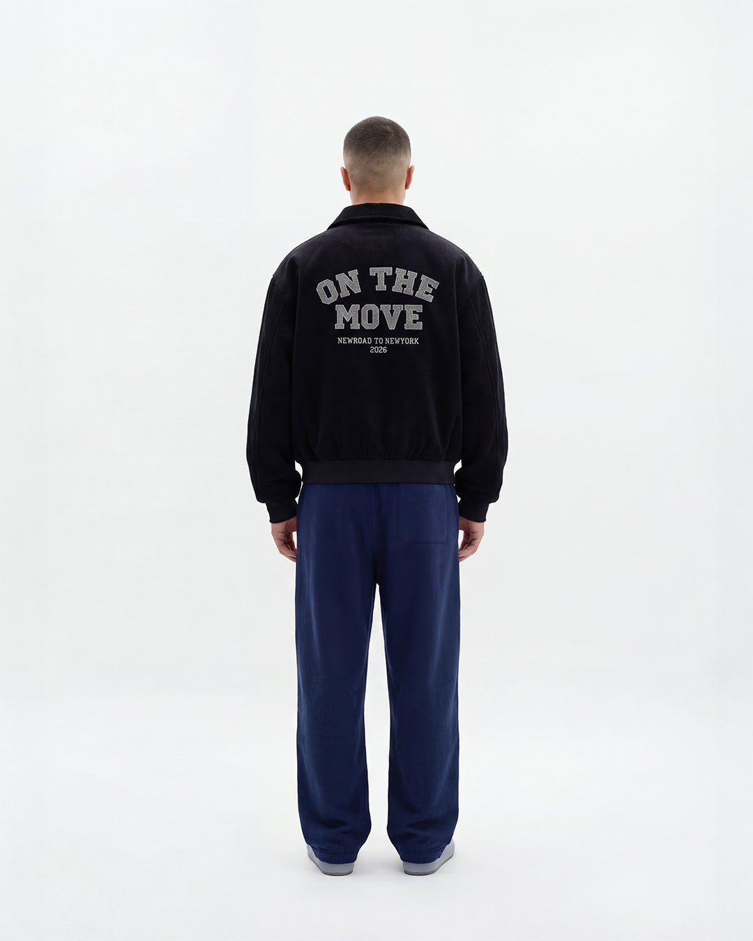 BLUAWAY BLACK OTM JACKET