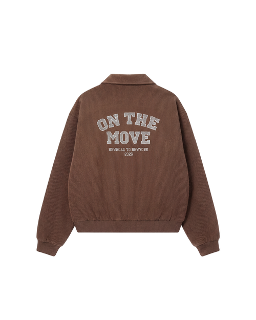 BLUAWAY BROWN OTM JACKET