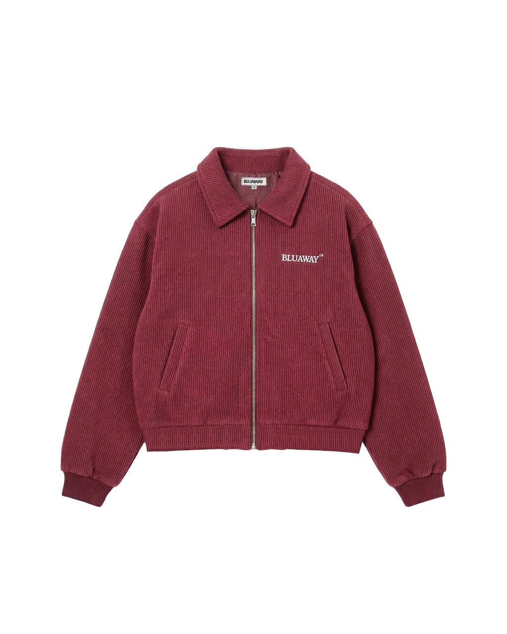 BLUAWAY MAROON OTM JACKET