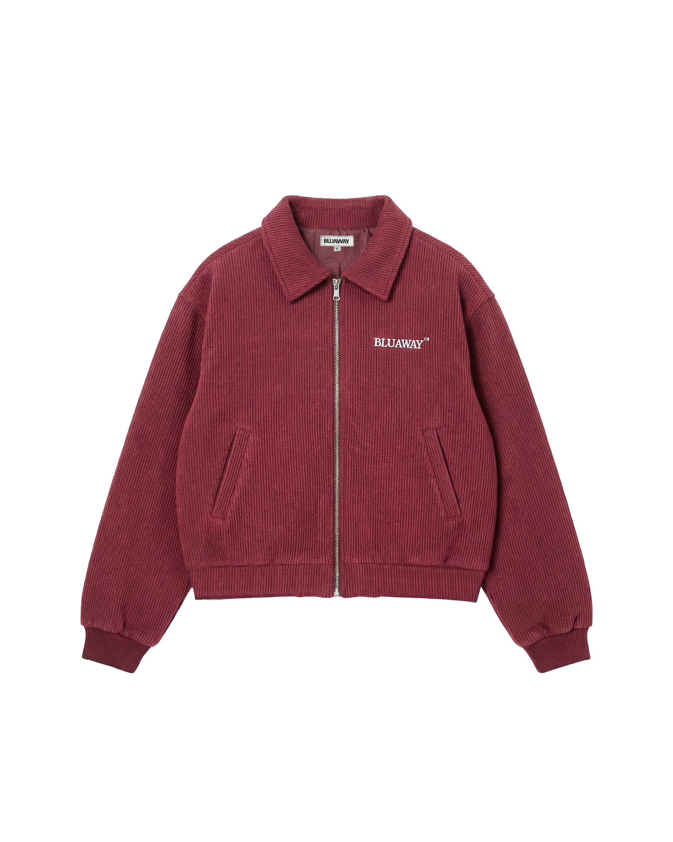 BLUAWAY MAROON OTM JACKET