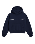 BLUAWAY CORE ESSENTIAL NAVY BLUE HOODIE