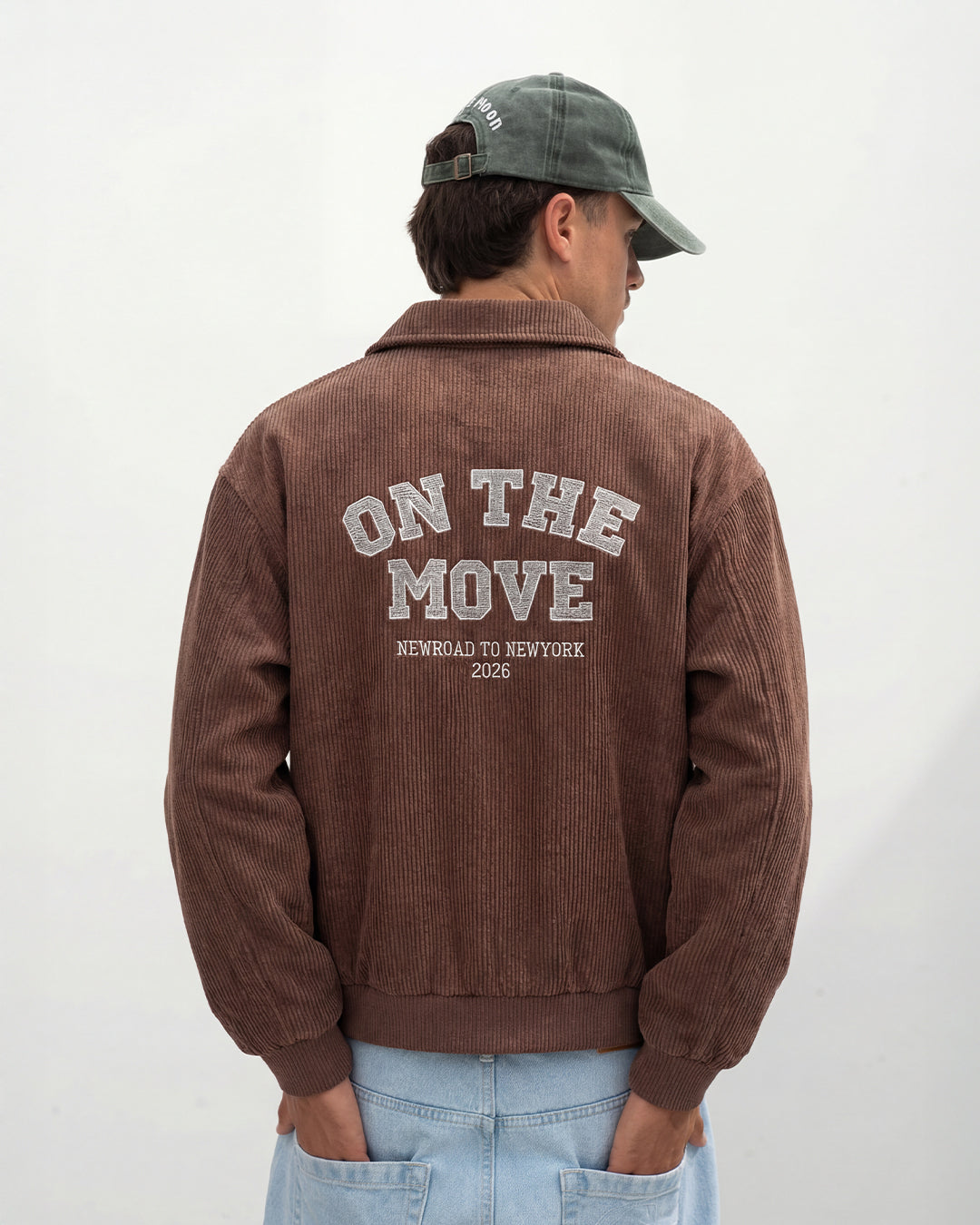 BLUAWAY BROWN OTM JACKET