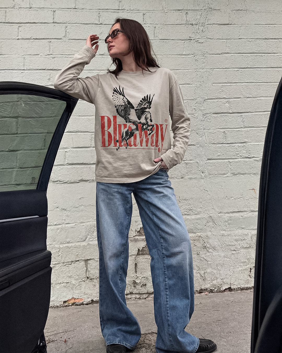 BLUAWAY WINGS SPIRIT TEE