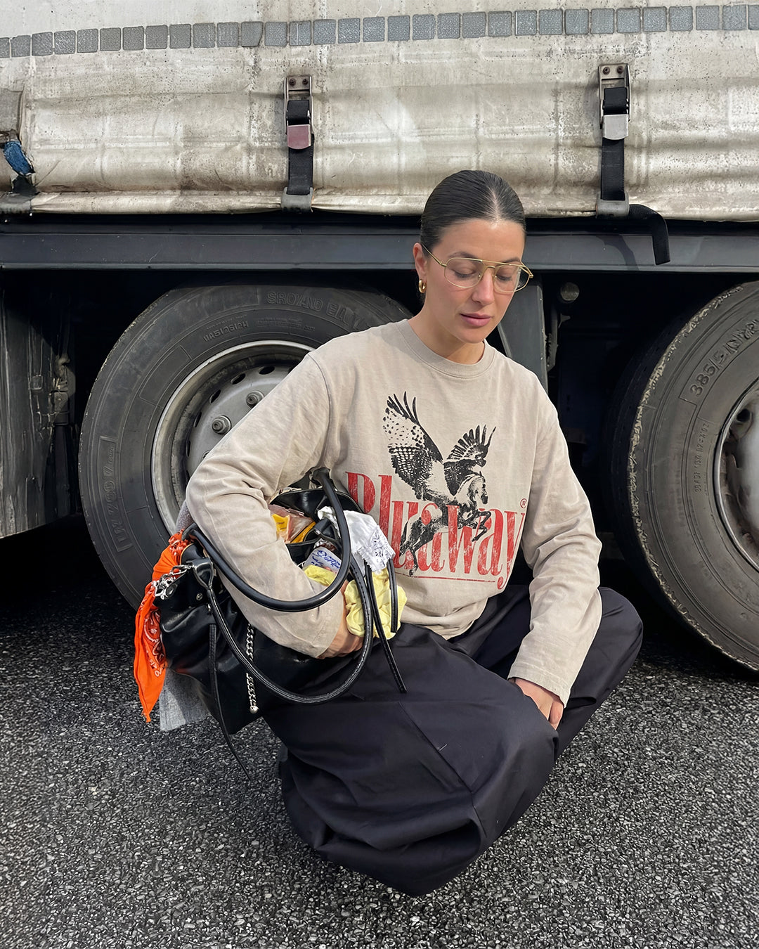 BLUAWAY WINGS SPIRIT TEE