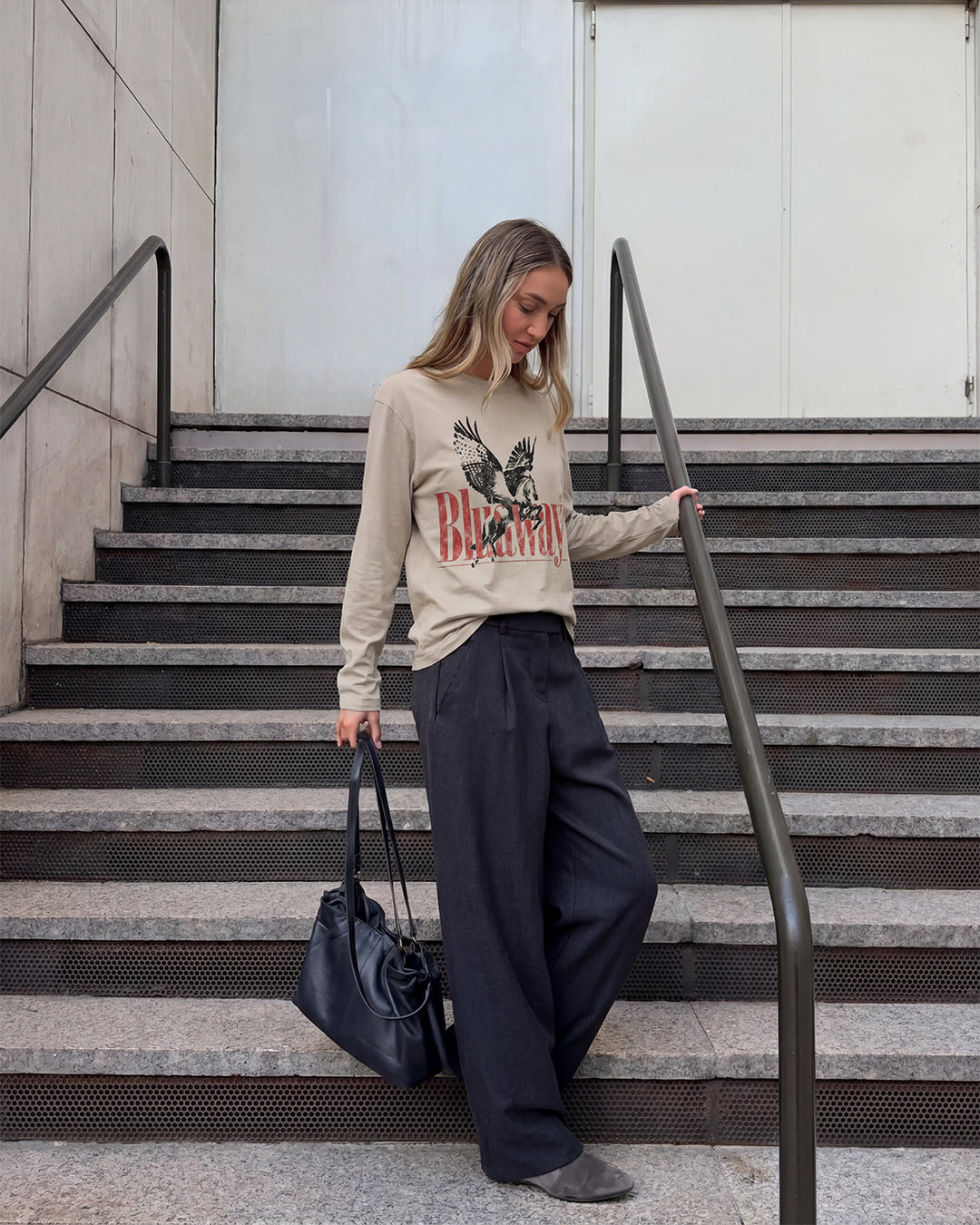 BLUAWAY WINGS SPIRIT TEE