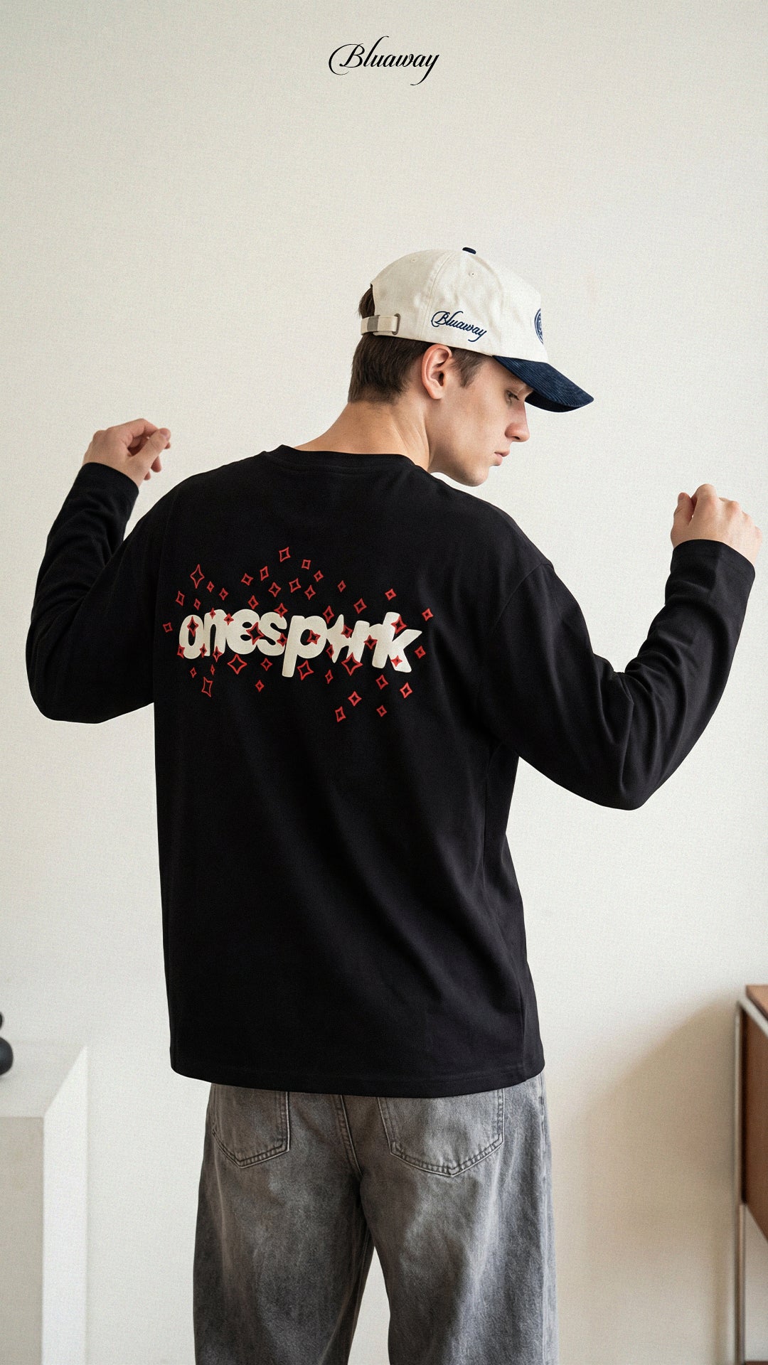 ONE SPARK BLACK FULL SLEEVE