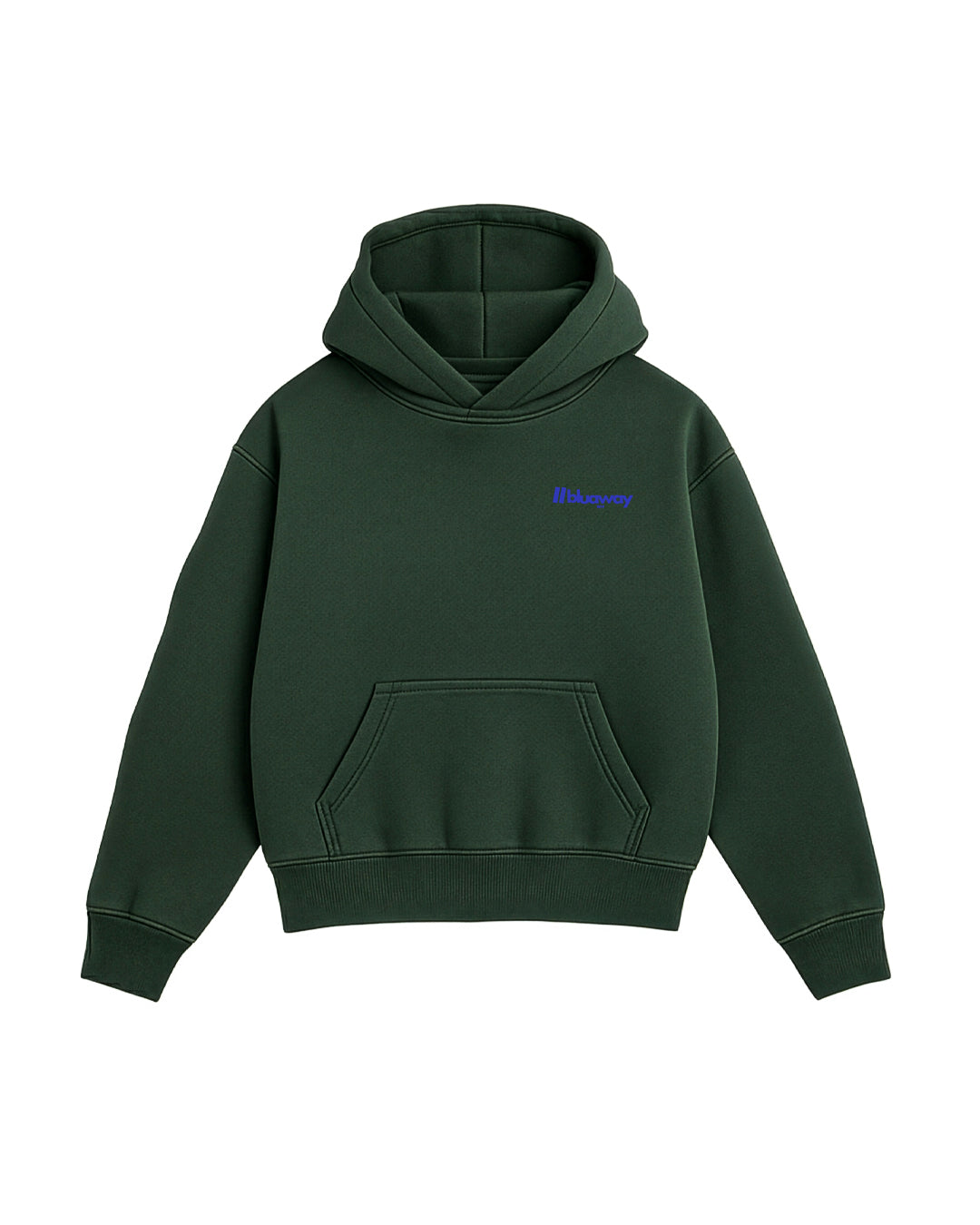 THE NY2 GREEN HOODIE