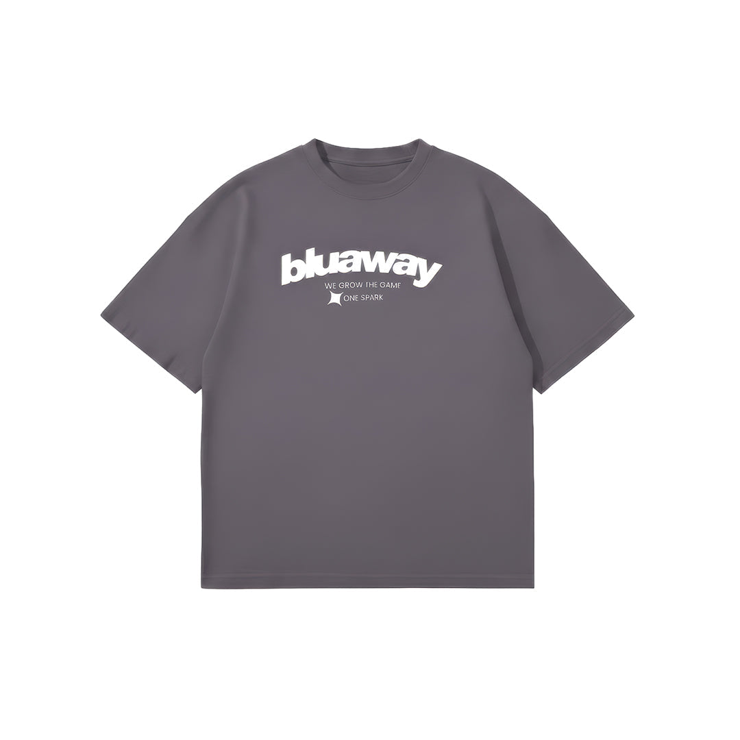 ONE SPARK GREY HALF SLEEVE