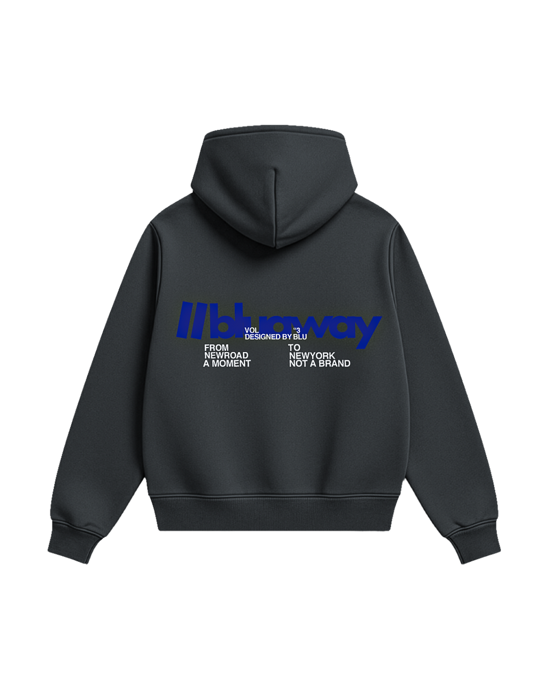 THE NY2 GREY HOODIE