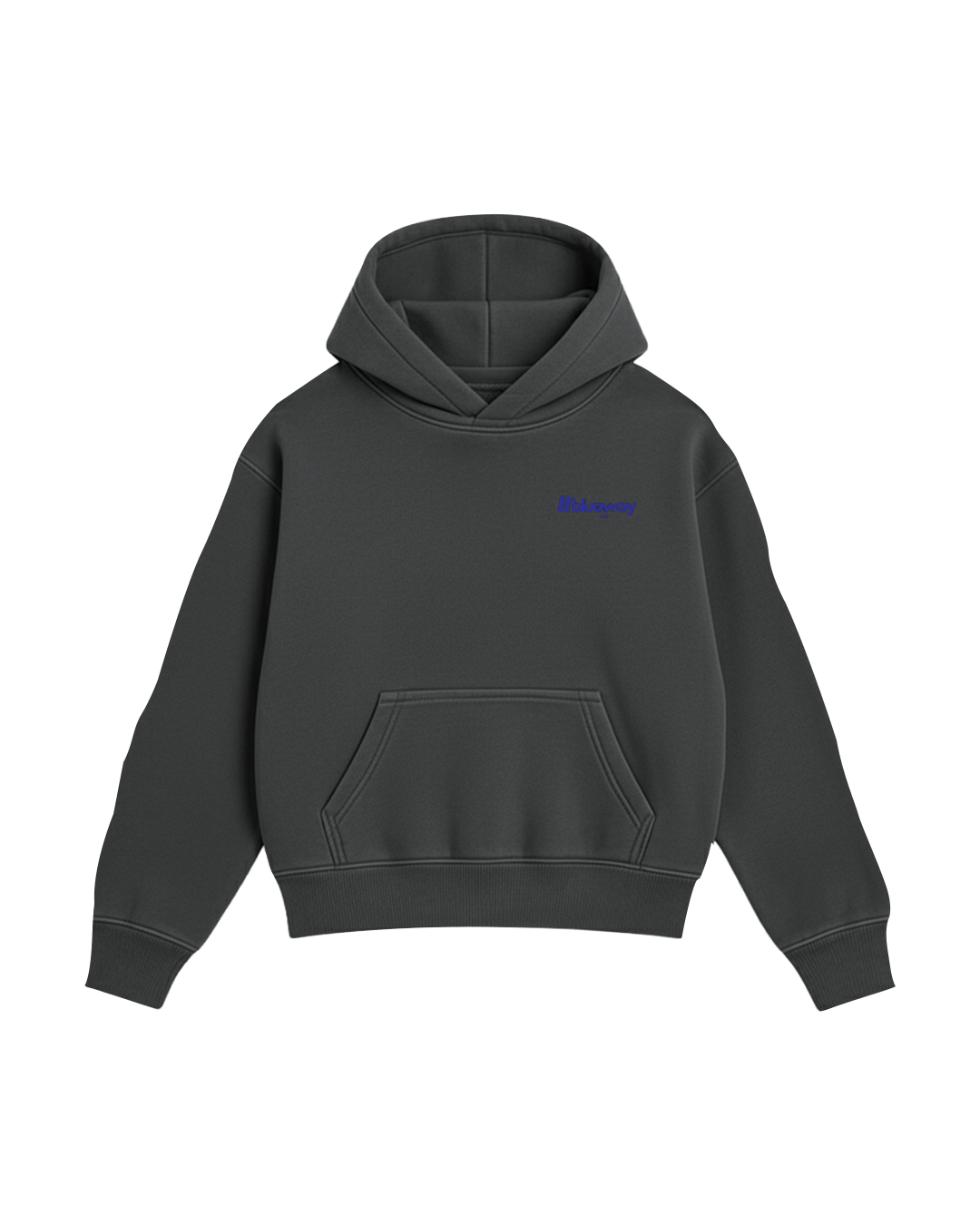 THE NY2 GREY HOODIE