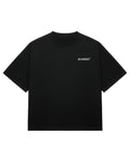 BLUAWAY BLACK ESSENTIAL TEE