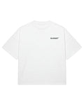 BLUAWAY WHITE ESSENTIAL TEE