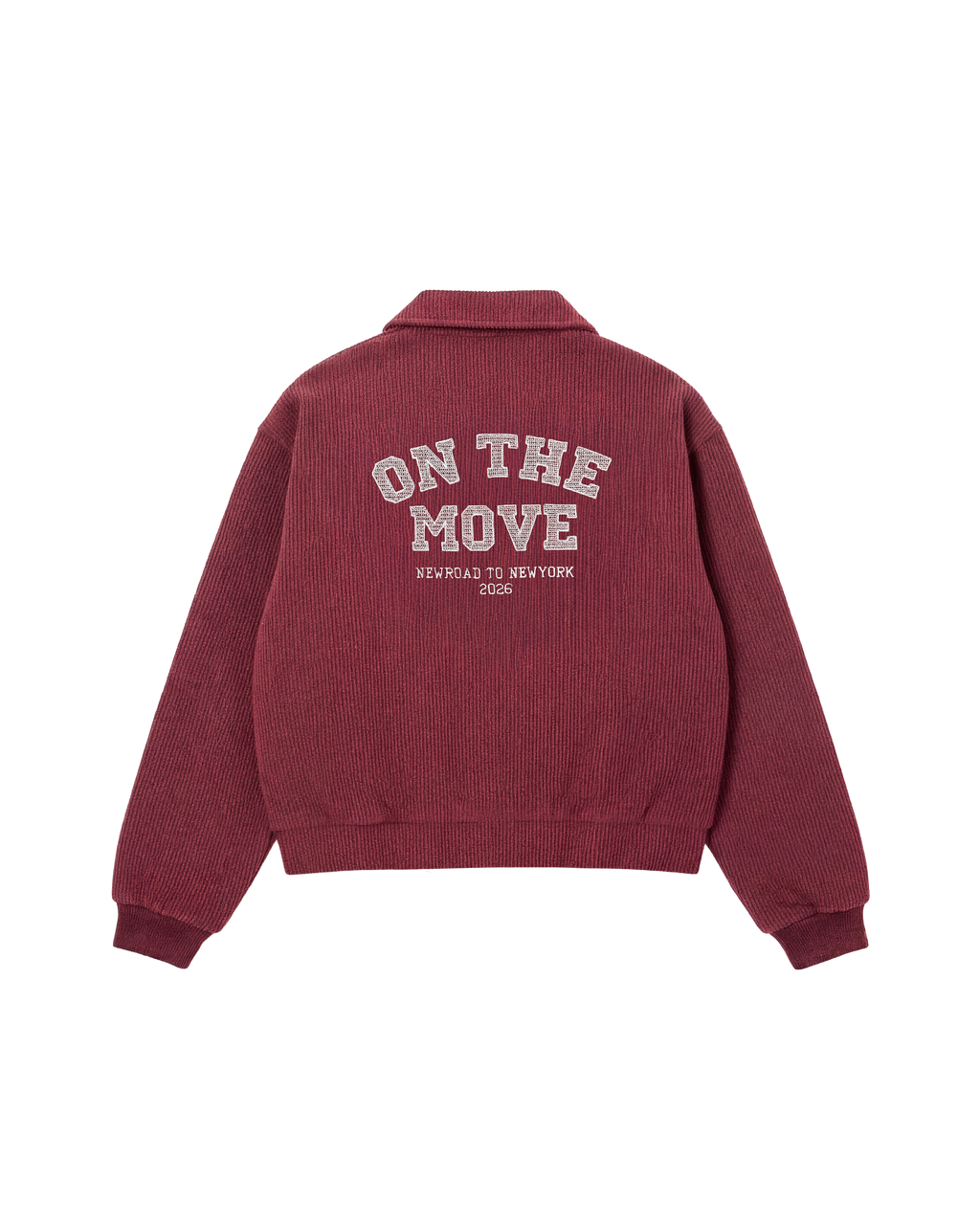BLUAWAY MAROON OTM JACKET