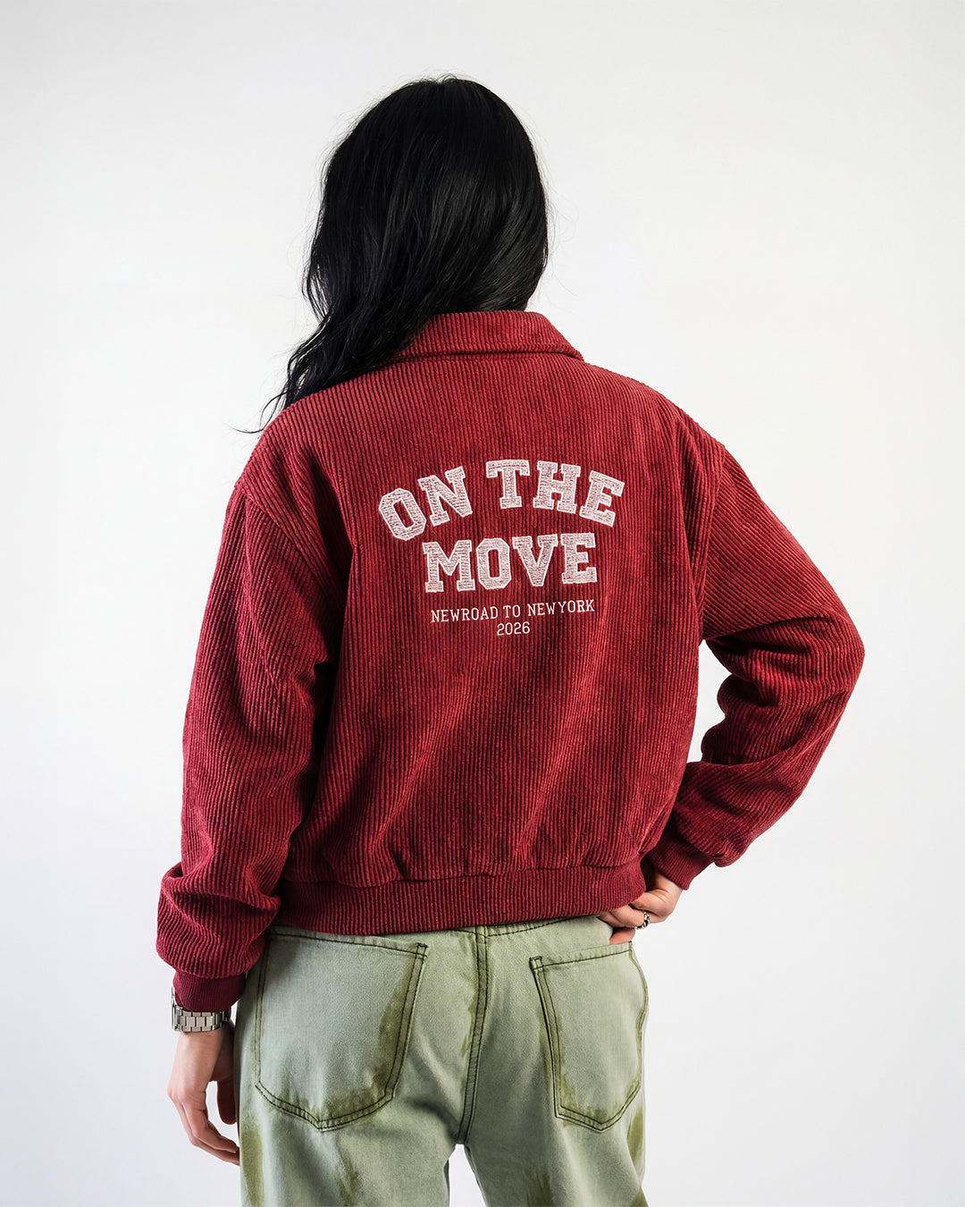 BLUAWAY MAROON OTM JACKET