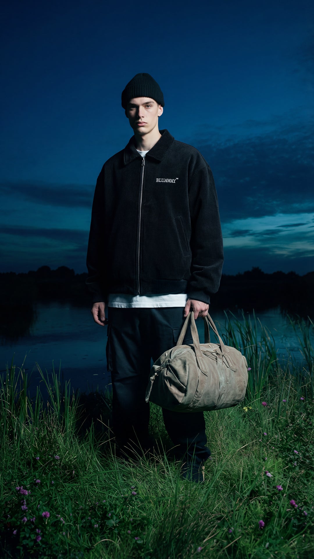 BLUAWAY BLACK OTM JACKET